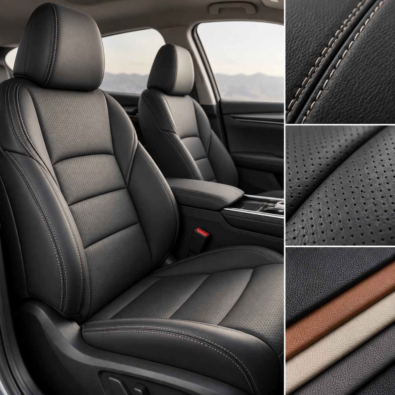 Automobile Upholstery Fabric